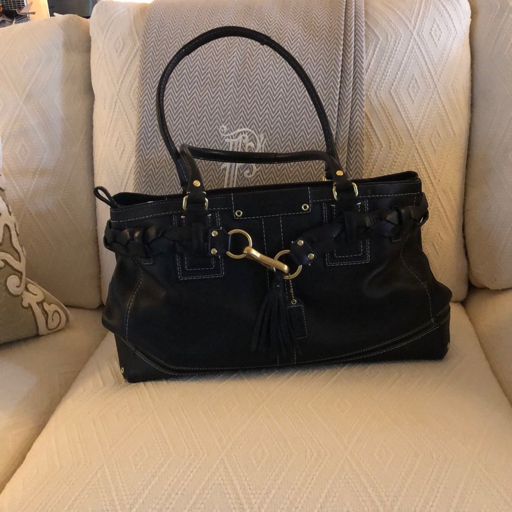 Coach suitcase bag/authentic